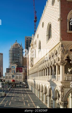 Las Vegas, 30 JUIN 2020 - vue extérieure du casino vénitien Banque D'Images