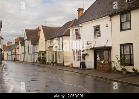 Coggeshall Banque D'Images