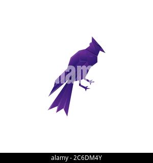 illustration du modèle de motif vectoriel coloré oiseau Illustration de Vecteur