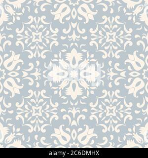 Patchwork coloré sans couture dans le style turc. Arrière-plan dessiné à la main. Azulejos carreaux patchwork.Portugais et décor d'Espagne. Islam, arabe, motif pouf Illustration de Vecteur