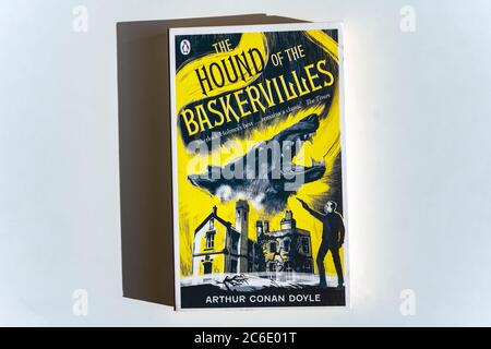 The Hound of the Baskervilles Banque D'Images