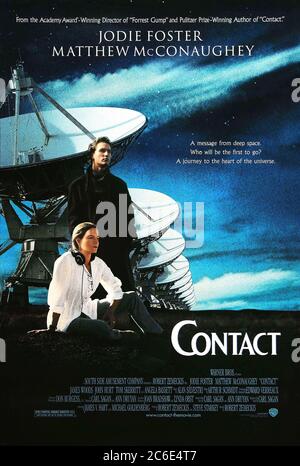 CONTACT (1997), dirigé par ROBERT ZEMECKIS. Crédit: WARNER BROTHERS / Album Banque D'Images