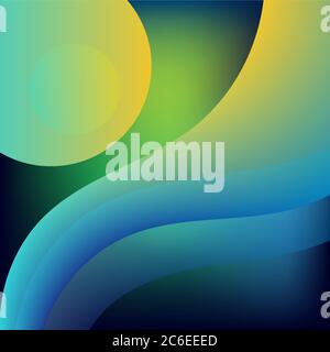 Arrière-plan abstrait couleur fluide. Fond liquide. Vecteur Illustration de Vecteur