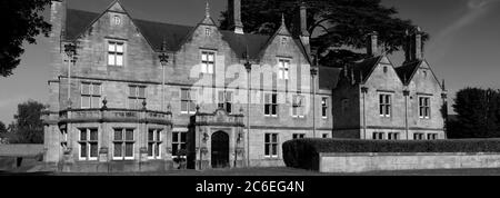 Duffield Hall, village de Duffield, Derbyshire, Angleterre, Royaume-Uni Banque D'Images