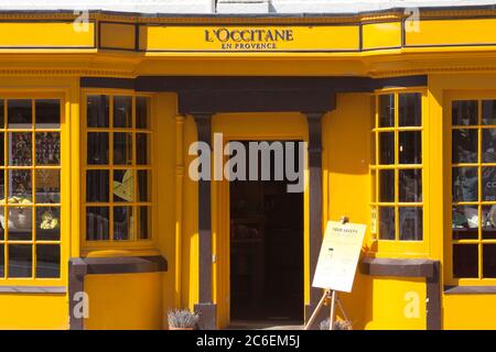 Le magasin l'Occitane en Provence de Stratford-upon-Avon au Royaume-Uni a pris le 22 juin 2020 Banque D'Images