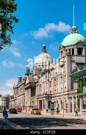 Théâtre de sa Majesté à Aberdeen, conçu par Frank Matcham en 1906. Banque D'Images