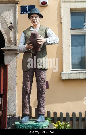 Kargul et Pawlak's Museum, à Poznań, Lwówek Śląski, comté de Basse-silésie, Pologne Banque D'Images