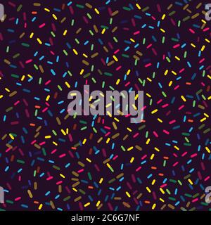 Motif sans couture avec arrosettes. Illustration vectorielle. Illustration de Vecteur