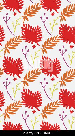 Couleurs vives et motif sans couture. Illustration de Vecteur