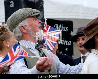 Rufford Abbey week-end des années 1940 Rufford Notinghamshire Angleterre Banque D'Images