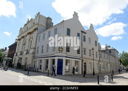 Le Mansion House Doncaster Banque D'Images