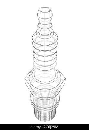 Concept de bougie Banque D'Images