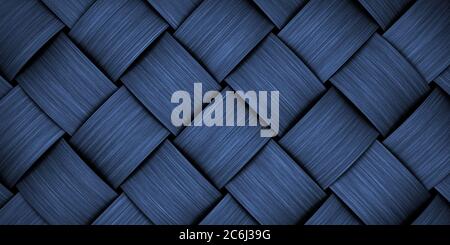 Toile tressée texture papier peint fond d'écran illustration 3D Banque D'Images