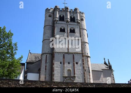 Kirche Saint-Martin et Saint-Severus à Münstermaifeld Banque D'Images