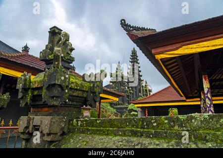 Pura Besakih temple. Bali. Indonésie Banque D'Images