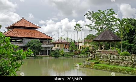 Pura Taman Ayun. Bali. Indonésie. Banque D'Images