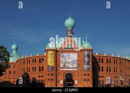 Bullring Campo Pequeno à Lisbonne au Portugal Banque D'Images
