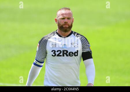 Wayne Rooney (32) du comté de Derby Banque D'Images