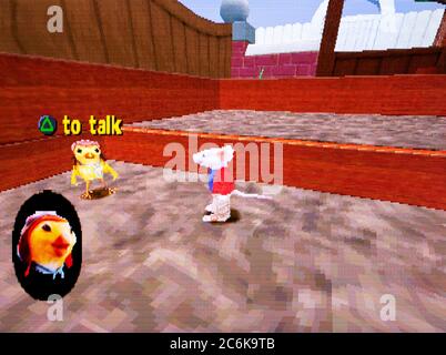 Jeu PlayStation 1 Stuart Little 2 - Complet PAL Français - Bon état