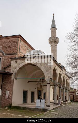 Peu de Sainte-sophie est une ancienne église orthodoxe de l'est dédiée aux saints Serge et Bacchus de Constantinople, convertie en mosquée pendant la Banque D'Images