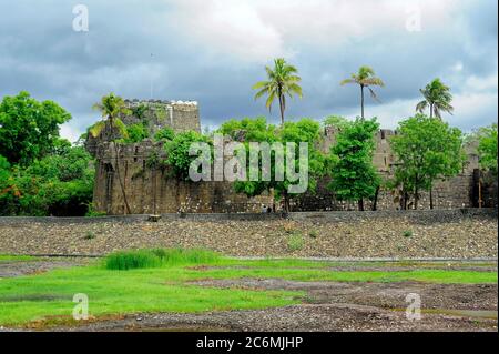 Fort de Solapur Bhuikot dans le district de Solapur état Maharashtra Inde Asie Banque D'Images