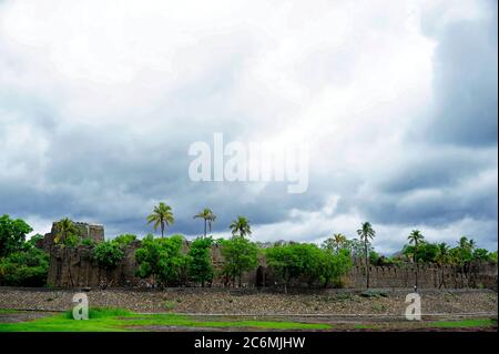 Fort de Solapur Bhuikot dans le district de Solapur état Maharashtra Inde Asie Banque D'Images