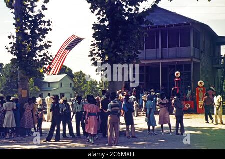 Célébration du 4 juillet, l'île de Sainte-Hélène, L.C. (Juillet 1939 Banque D'Images