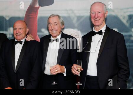 DOSSIER : Londres. 11 juillet 2020 Jack Charlton est décédé ce matin. Jack est photographié avec les lauréats de la coupe du monde 1966, Geoff Hurst, George Cohen et Gordon Banks, lors d'un événement de 1966 à Wembley en 2016. Crédit : Headlinephoto/Alamy Live News Banque D'Images