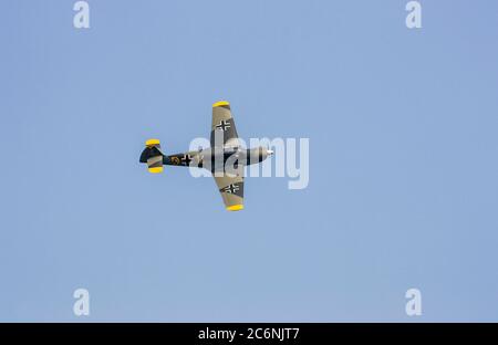 Messerschmitt Bf 108 Taifun Banque D'Images