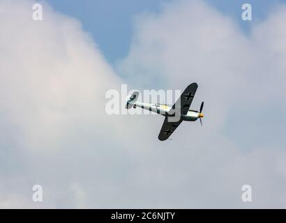 Messerschmitt Bf109 Banque D'Images