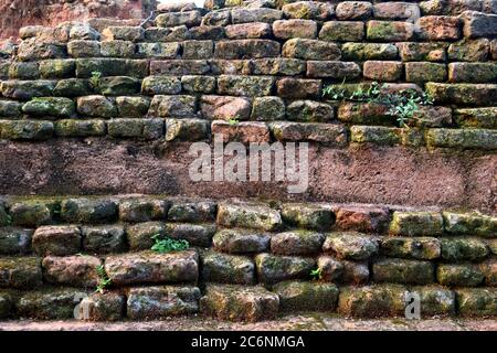 Structure murale Bricks antique Banque D'Images