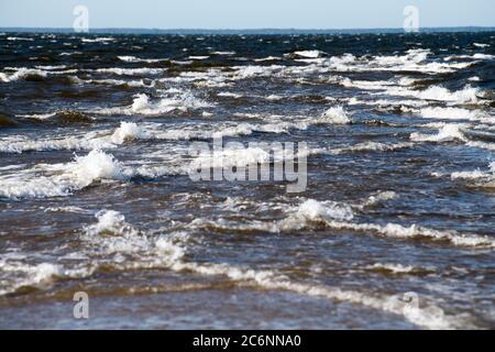 Sandy Cypel Rewski sur Zatoka Pucka (Baie de Puck) à Rewa, Pologne 31 mai 2020 © Wojciech Strozyk / Alamy stock photo Banque D'Images