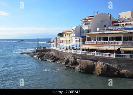 La Caleta, Costa Adeje, Ténérife Banque D'Images