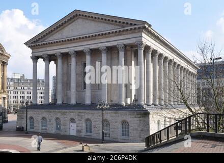 Hôtel de ville de Birmingham, Royaume-Uni Banque D'Images