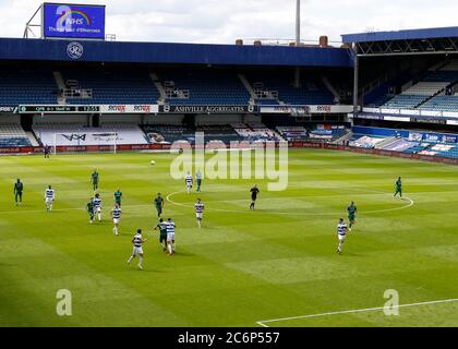 Londres, Royaume-Uni . 11 juillet 2020 ; Stade Kiyan Prince Foundation, Londres, Angleterre ; Championnat d'Angleterre de football, Queen Park Rangers contre Sheffield mercredi ; vue générale d'un vide le Kiyan Prince Foundation Stadium pendant la 1ère moitié crédit : action plus Sports Images/Alay Live News Banque D'Images