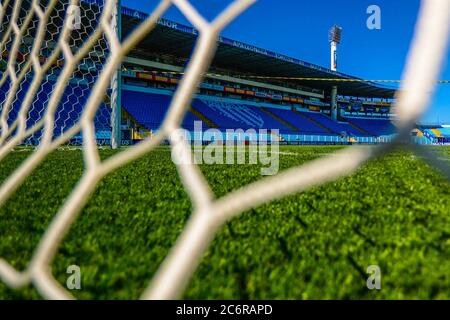 Florianópolis, (SC) 11/07/2020 - Adiamento de partidas / Campeonato Catarinense - Governo de Santa Catarina adiou todas as partidas das das das quarta-de-fina Banque D'Images