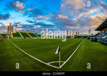 Florianópolis, (SC) 11/07/2020 - Adiamento de partidas / Campeonato Catarinense - Governo de Santa Catarina adiou todas as partidas das das das quarta-de-fina Banque D'Images