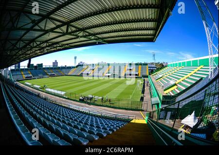 Florianópolis, (SC) 11/07/2020 - Adiamento de partidas / Campeonato Catarinense - Governo de Santa Catarina adiou todas as partidas das das das quarta-de-fina Banque D'Images