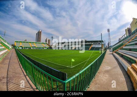 Florianópolis, (SC) 11/07/2020 - Adiamento de partidas / Campeonato Catarinense - Governo de Santa Catarina adiou todas as partidas das das das quarta-de-fina Banque D'Images