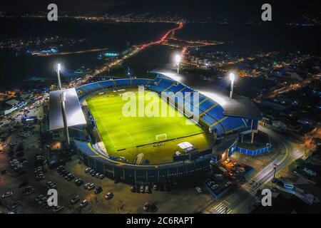 Florianópolis, (SC) 11/07/2020 - Adiamento de partidas / Campeonato Catarinense - Governo de Santa Catarina adiou todas as partidas das das das quarta-de-fina Banque D'Images