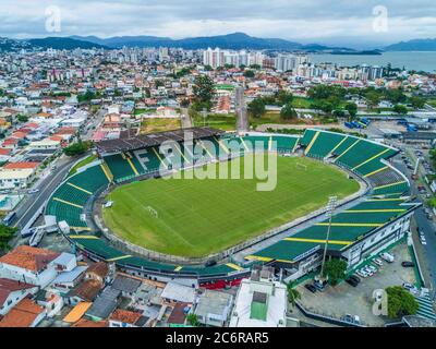 Florianópolis, (SC) 11/07/2020 - Adiamento de partidas / Campeonato Catarinense - Governo de Santa Catarina adiou todas as partidas das das das quarta-de-fina Banque D'Images