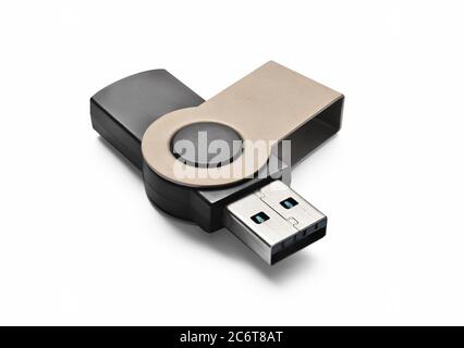 Clés USB pour protéger vos données et les transporter en toute sécurité. Banque D'Images