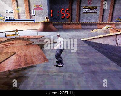Tony Hawk's Pro Skater - Sony PlayStation 1 PS1 PSX - usage éditorial uniquement Banque D'Images