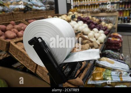 D'Agostino épicerie dans la ville de New York, United States Banque D'Images