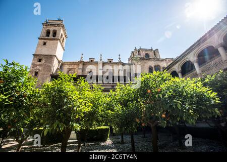 Monastère royal de San Jerónimo, Grenade Banque D'Images