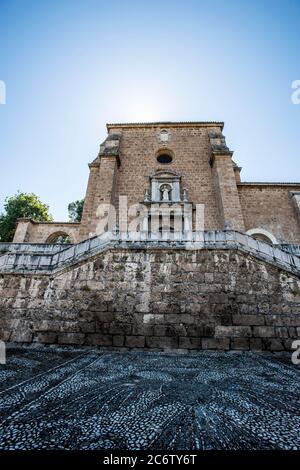 Monastère de notre-Dame de l'Assomption 'la Cartuja' Banque D'Images