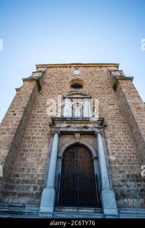 Monastère de notre-Dame de l'Assomption 'la Cartuja' Banque D'Images