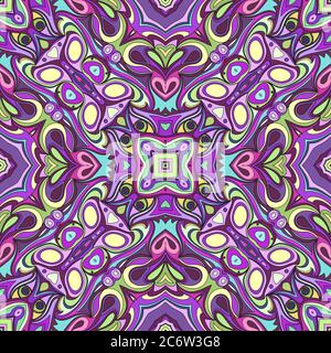 Motif vectoriel abstrait sans couture Illustration de Vecteur