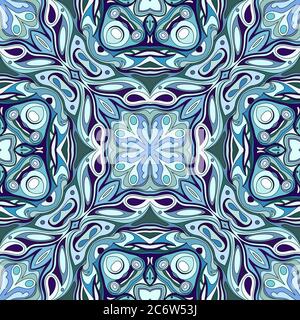 Motif vectoriel abstrait sans couture Illustration de Vecteur