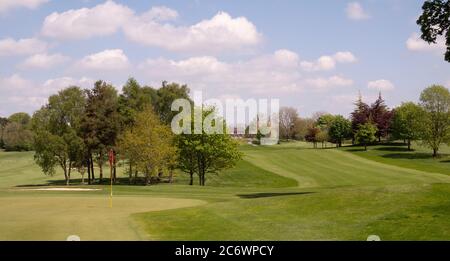 Club de golf de Mullingar, Belvedere, Mullingar, Co. Westmeath, Irlande Banque D'Images